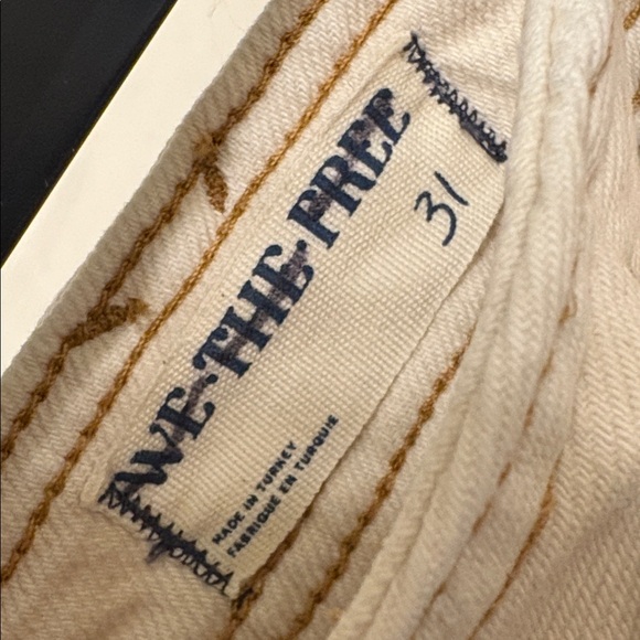 We The Free Wide Leg Carpenter Jeans - Picture 3 of 3